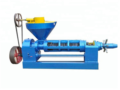 Máquina de prensa de aceite de sésamo y aguacate de calidad europea de exportación