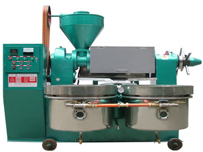 máquina de prensa de aceite de extracción de aceite de colza
