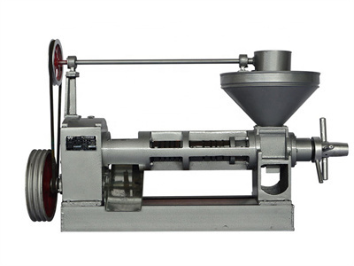 máquina de prensa de aceite de mostaza directamente