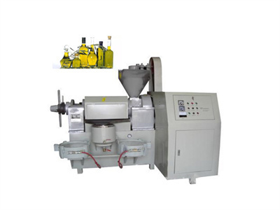 Máquina de prensa de molino de aceite de algodón de lino Bolivia con bajo costo