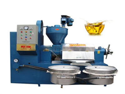 fabricante de máquinas de prensa de aceite en máquina de prensa de aceite