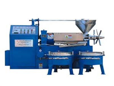 máquina de prensa de aceite de maní de México máquina fría y caliente