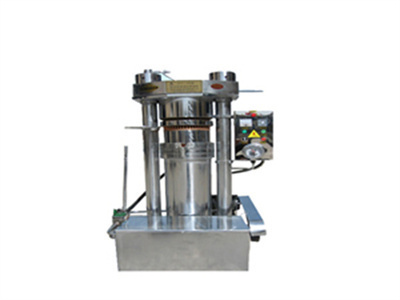 Máquina de prensa de aceite comestible tipo tornillo con filtro
