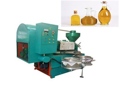 imagen de la máquina de prensa de aceite de linaza de aguacate