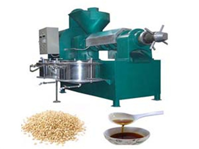 máquina para la extracción de aceite de girasol máquina de prensado