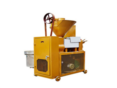 Máquina de prensa de aceite de almendras y nueces de prensado en frío y caliente