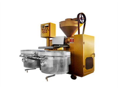 Máquina de prensa de aceite de girasol de maní 10-30tpd 500kg/h