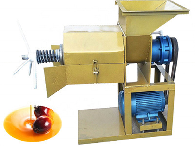 máquina de prensa de aceite de de fabricación de alta eficiencia