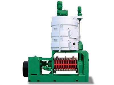 Máquina de prensa de aceite de linaza de 50-200 tpd en España
