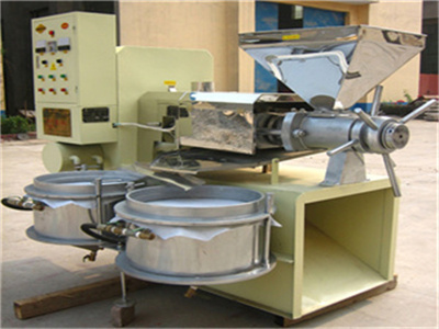 máquina de aceite de cacahuete de linaza de cocción completa en cuba