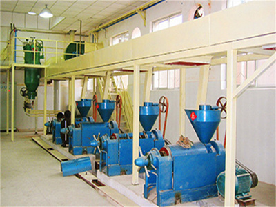 máquinas y fabricantes de extracción de aceite de girasol