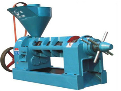 proyecto de máquina automática de prensa de aceite de maní en méxico