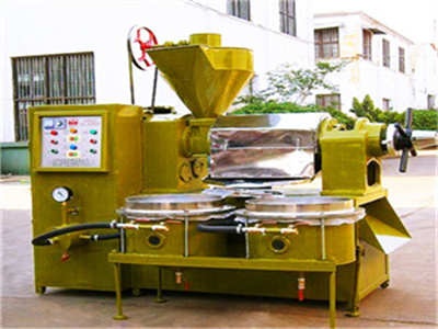Máquina de prensa de aceite de maní de coco 500tpd