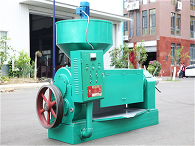 máquina de prensa de aceite para usar máquina de prensa de aceite de girasol