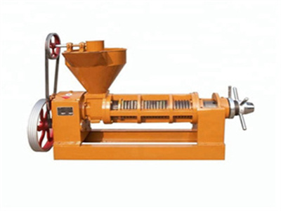 máquina de prensado de aceite de ricino perú