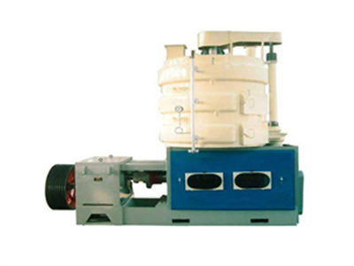 Máquina 100-300t/d para hacer aceite de palmiste
