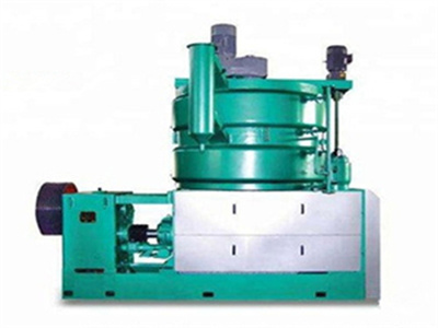 máquina de prensa de aceite de planta de refinación completa con baja energía