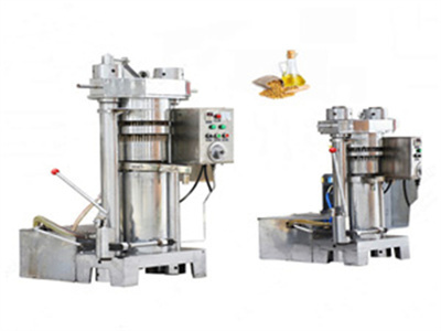 máquina de prensa de aceite vegetal comercial con alta capacidad